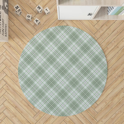 Chinny Tartan Kids Play Mat