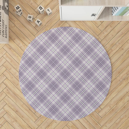 Chinny Tartan Kids Play Mat