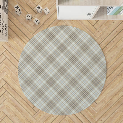 Chinny Tartan Kids Play Mat