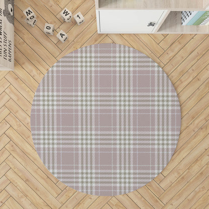 Christopher Plaid Kids Play Mat