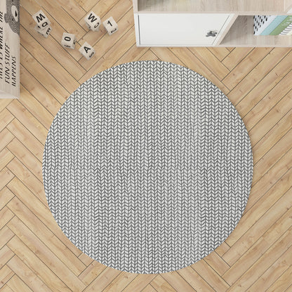 Chevron Feather Kids Play Mat