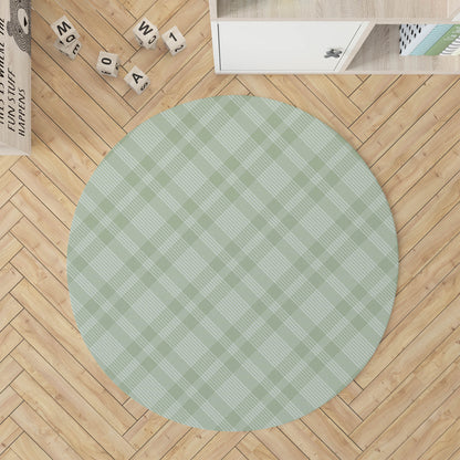 Lily Tartan Kids Play Mat