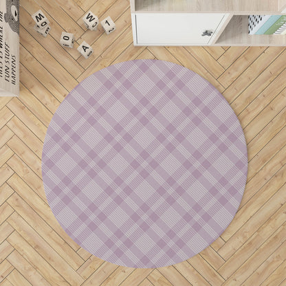 Lily Tartan Kids Play Mat