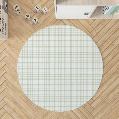 Liz Plaid Kids Play Mat