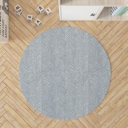 Chevron Groove Kids Play Mat