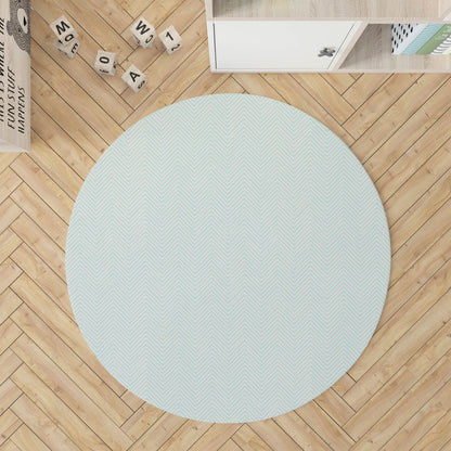 Chevron Groove Kids Play Mat
