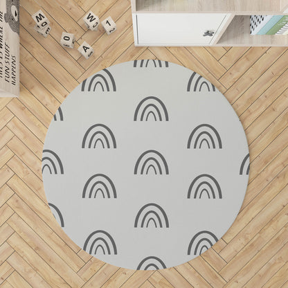 Plain Bows Kids Play Mat