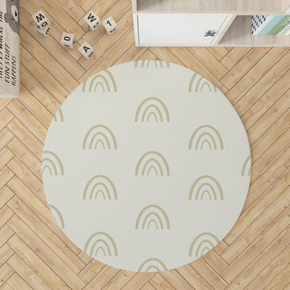 Plain Bows Kids Play Mat