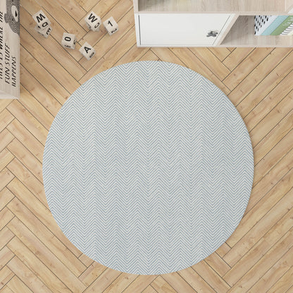 Chevron Groove Kids Play Mat