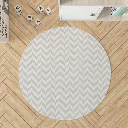 Chevron Groove Kids Play Mat