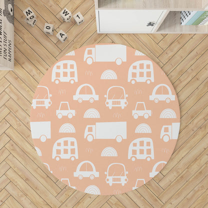 Traffic Kids Play Mat