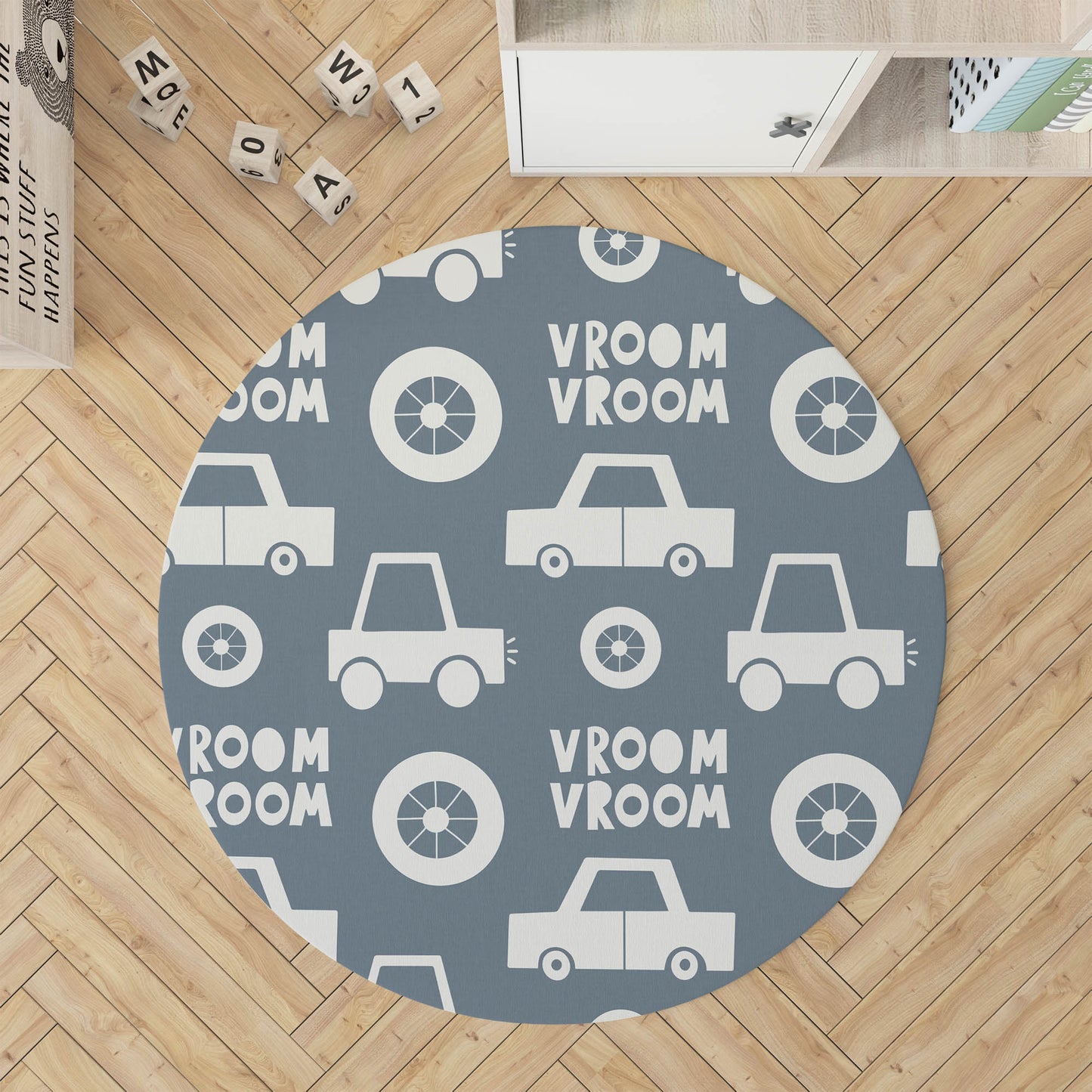 Vroom vroom Kids Play Mat