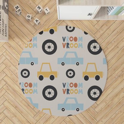 Vroom vroom Kids Play Mat
