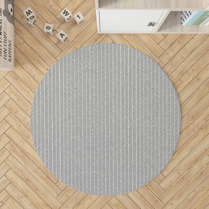 Chevron Stripe Kids Play Mat