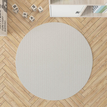 Chevron Stripe Kids Play Mat