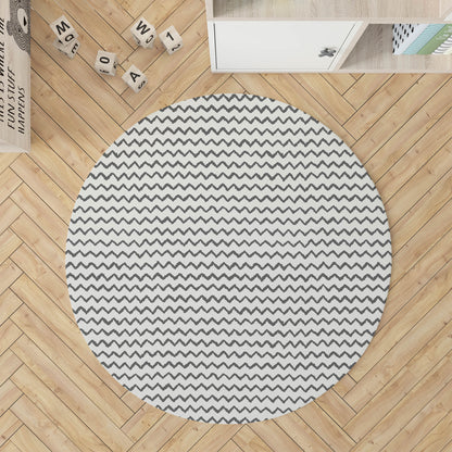Chevron Wave Kids Play Mat