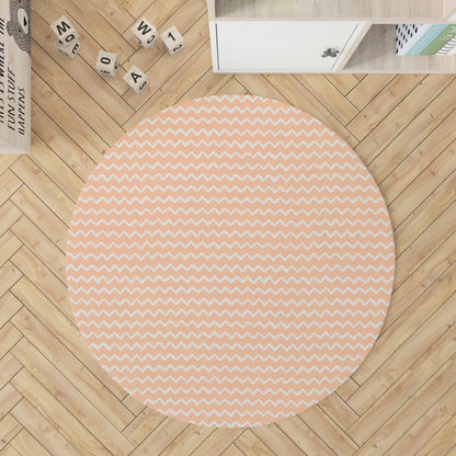 Chevron Wave Kids Play Mat