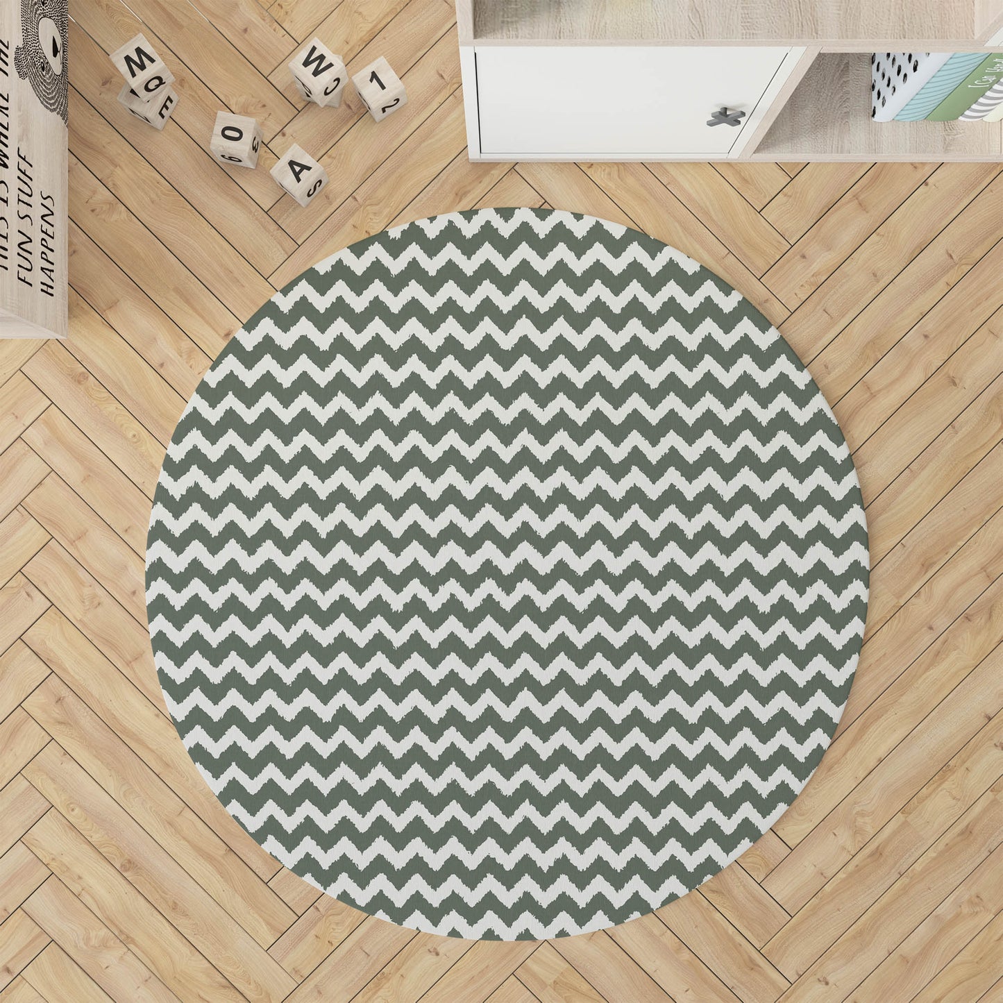 Chevy Tribal Kids Play Mat