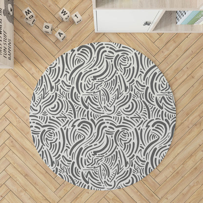 Cozy Swirl Kids Play Mat