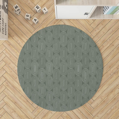 Earthy Embrace Kids Play Mat