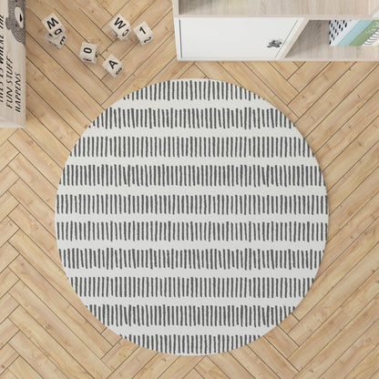 Fencing Rows Kids Play Mat
