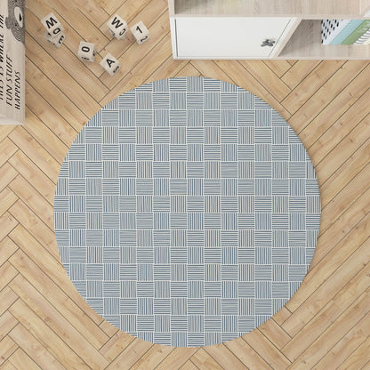 Gridblocked Kids Play Mat
