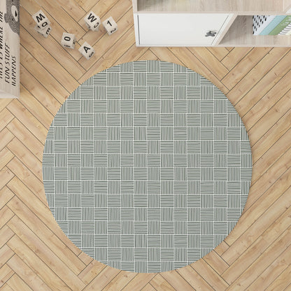 Gridblocked Kids Play Mat