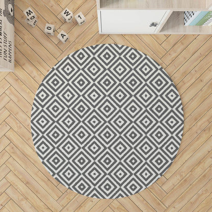 Ikat Eye Kids Play Mat