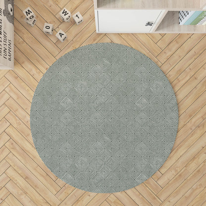 Ikat Spray Kids Play Mat