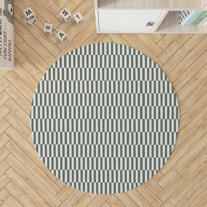 Off Stripe Kids Play Mat