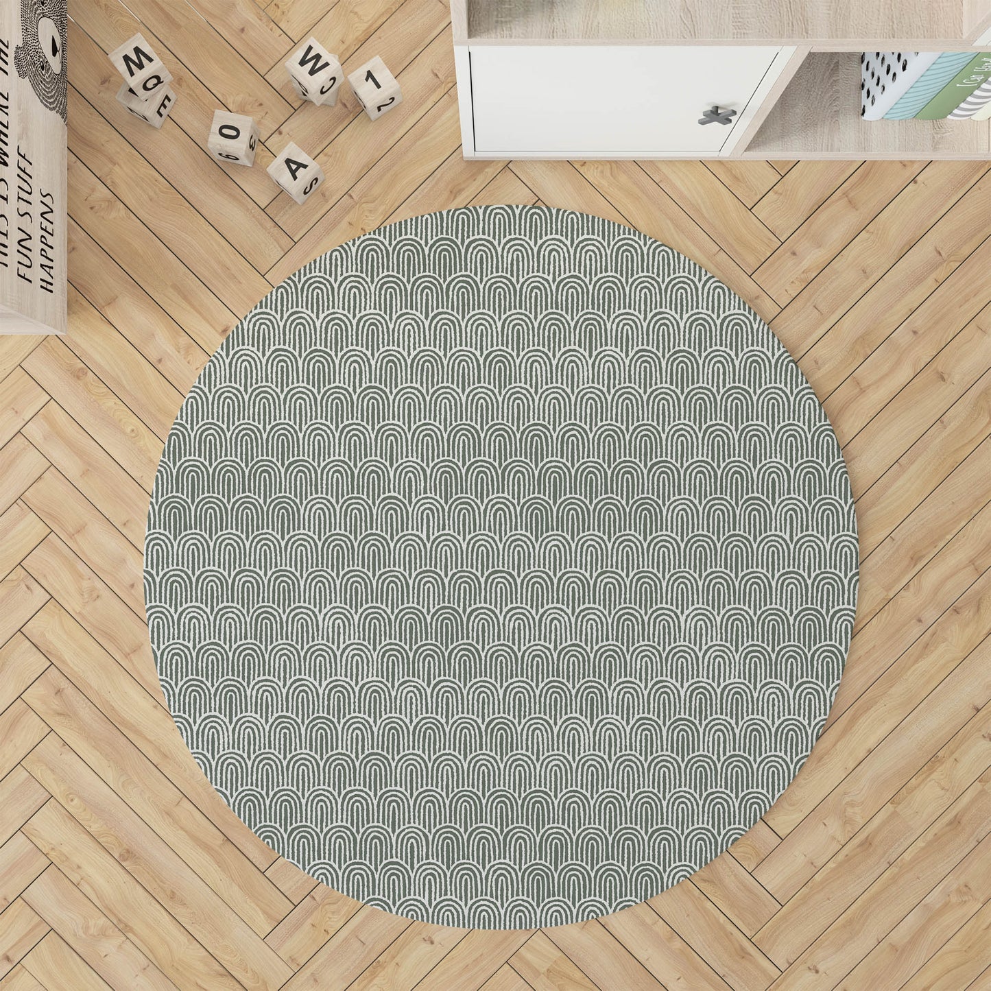 Rolling Hills Kids Play Mat