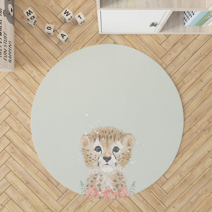 Lil Leopard Kids Play Mat