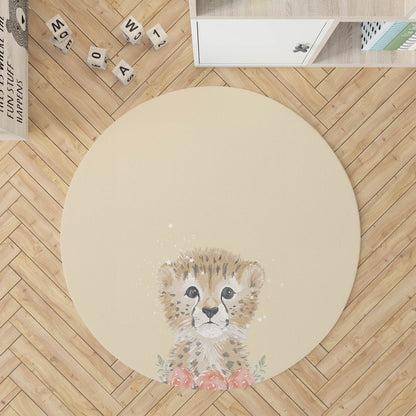 Lil Leopard Kids Play Mat