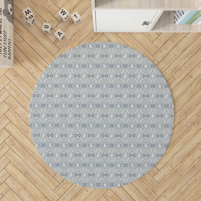 Storks & Bunnies Kids Play Mat
