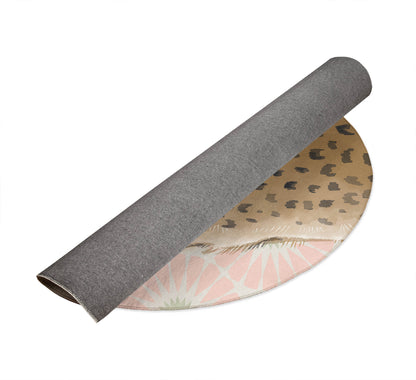 Lil Lying Leopard Tile Kids Play Mat
