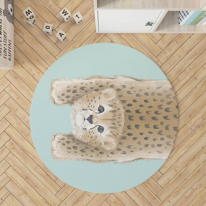 Lil Lying Leopard Kids Play Mat