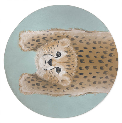 Lil Lying Leopard Kids Play Mat