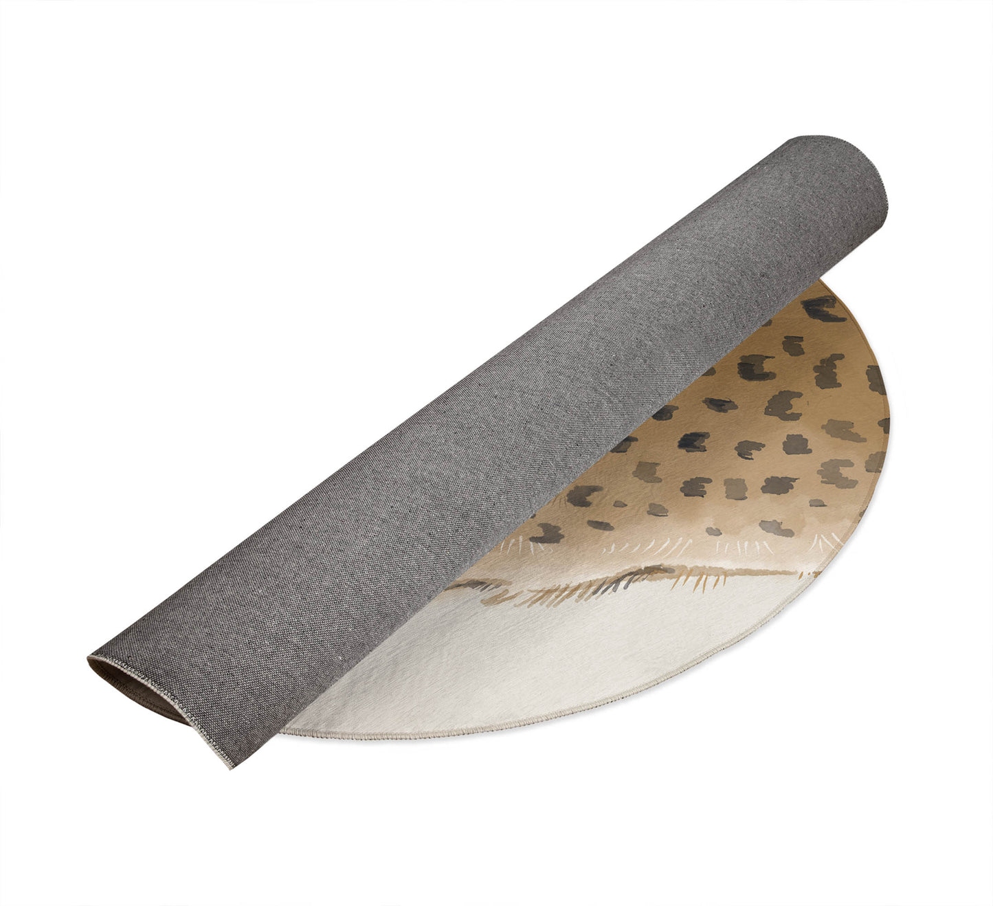 Lil Lying Leopard Kids Play Mat