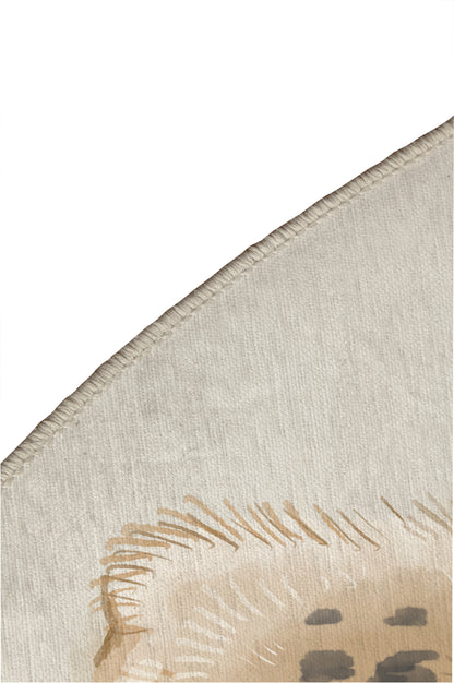 Lil Lying Leopard Kids Play Mat