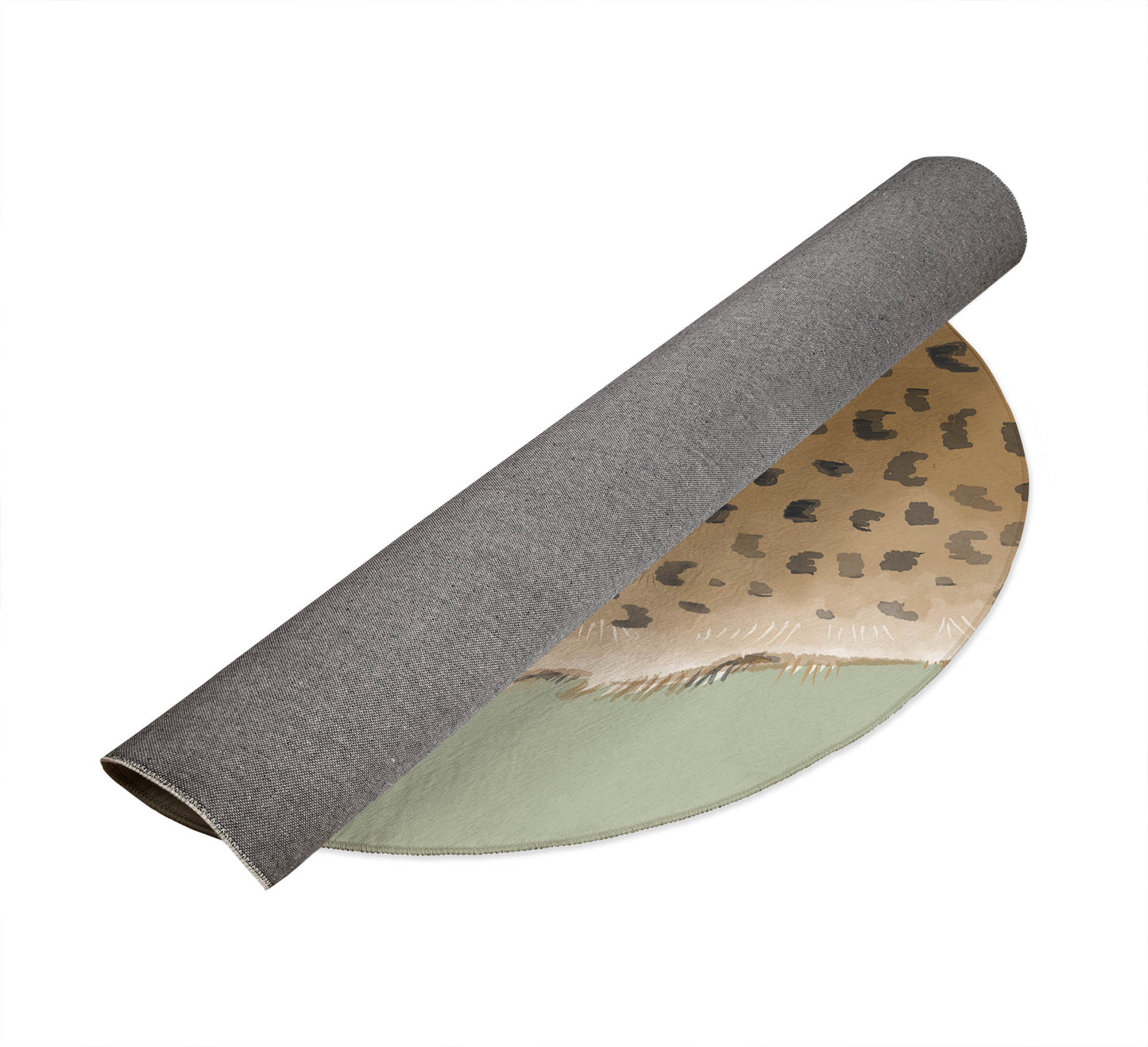 Lil Lying Leopard Kids Play Mat