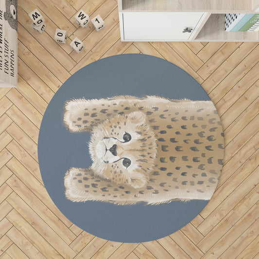 Lil Lying Leopard Kids Play Mat