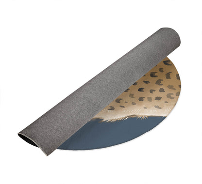 Lil Lying Leopard Kids Play Mat