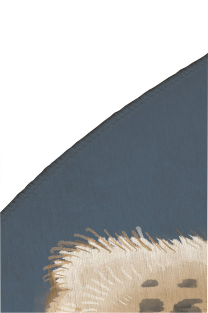 Lil Lying Leopard Kids Play Mat