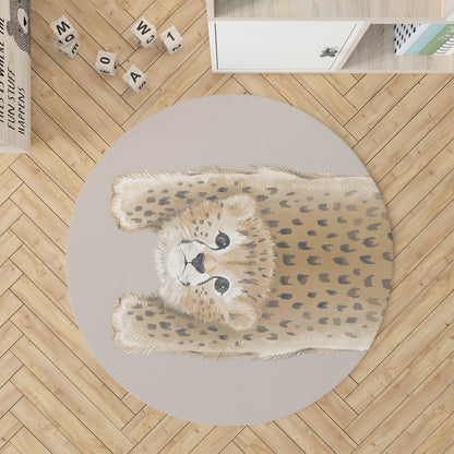 Lil Lying Leopard Kids Play Mat