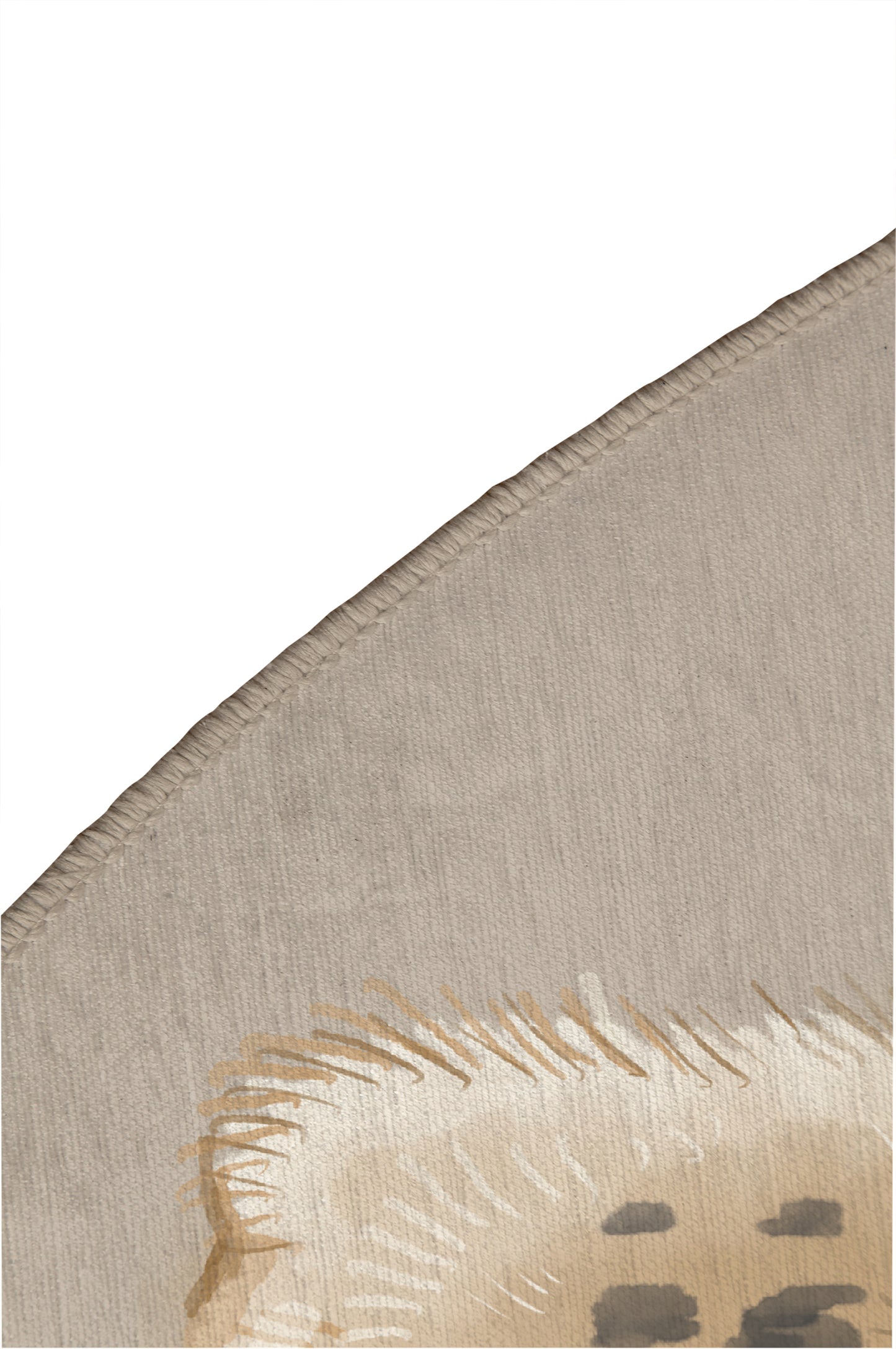 Lil Lying Leopard Kids Play Mat