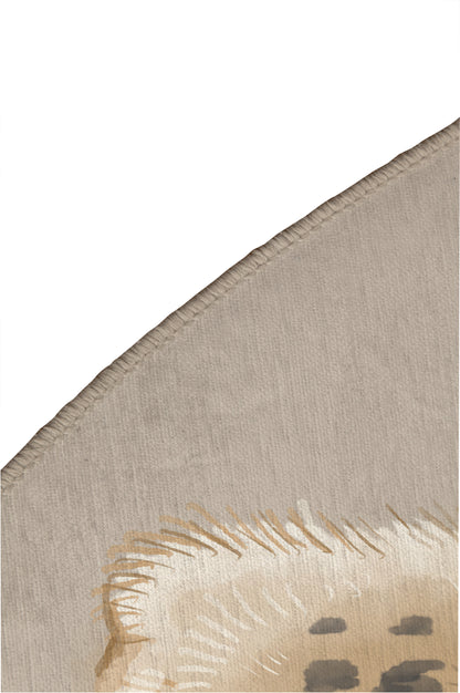 Lil Lying Leopard Kids Play Mat