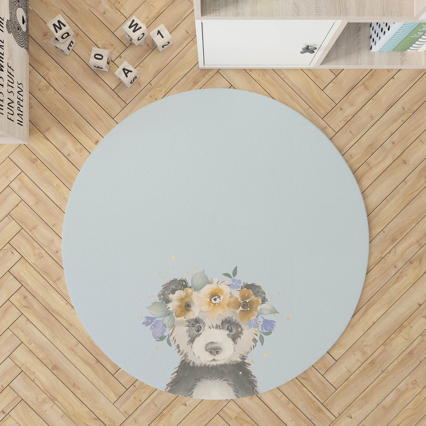 Panda Kids Play Mat
