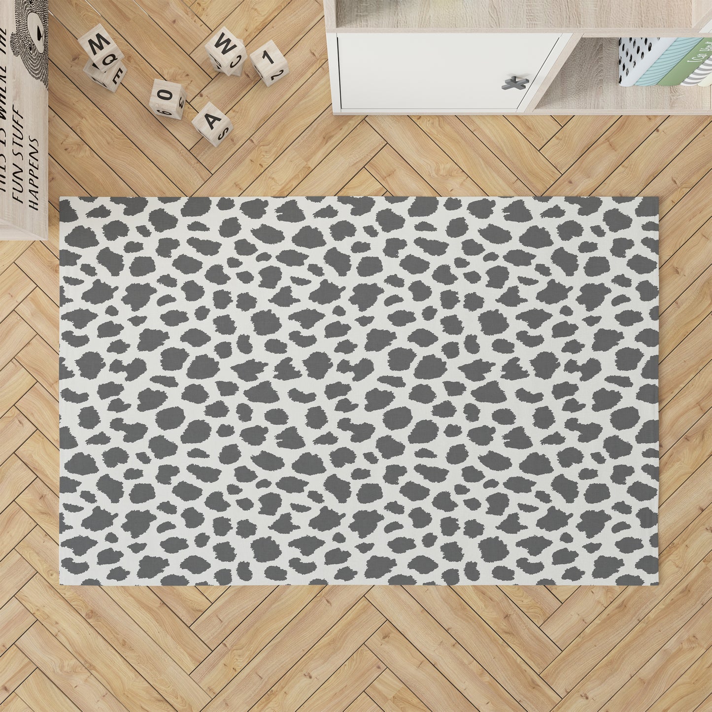 Animal Spot Kids Play Mat