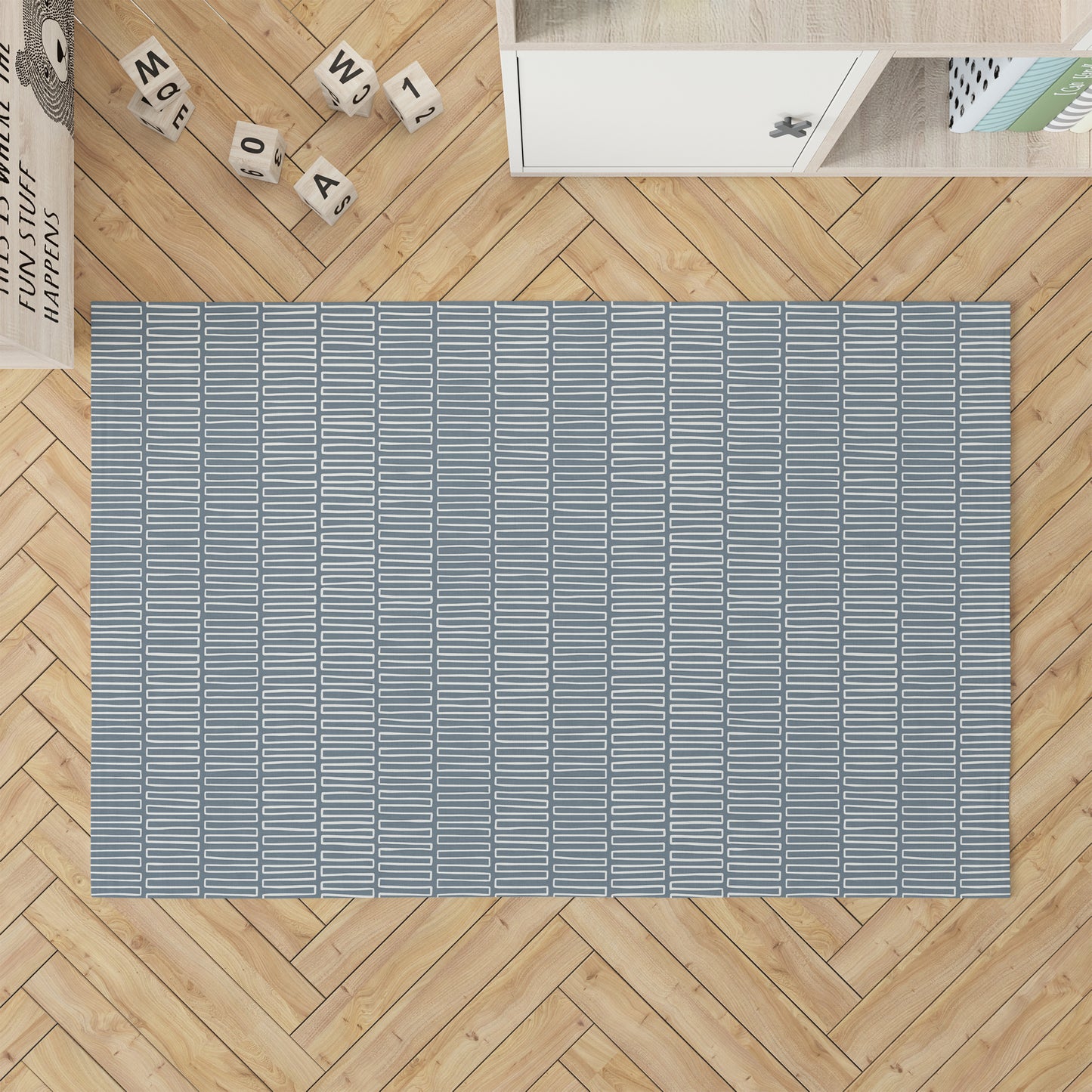 Block Maze Kids Play Mat
