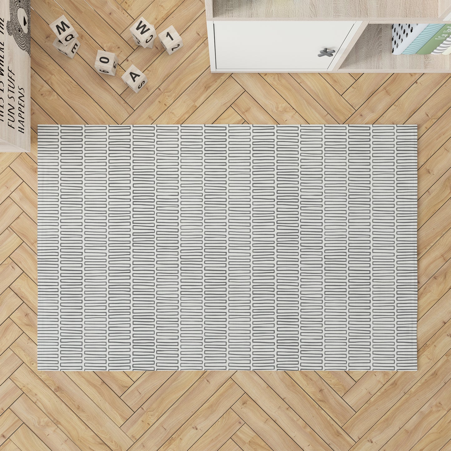 Block Maze Kids Play Mat